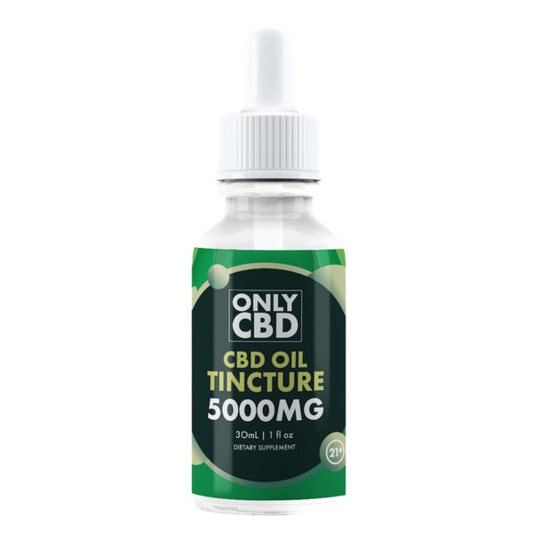Only CBD Oil Tincture 5000MG