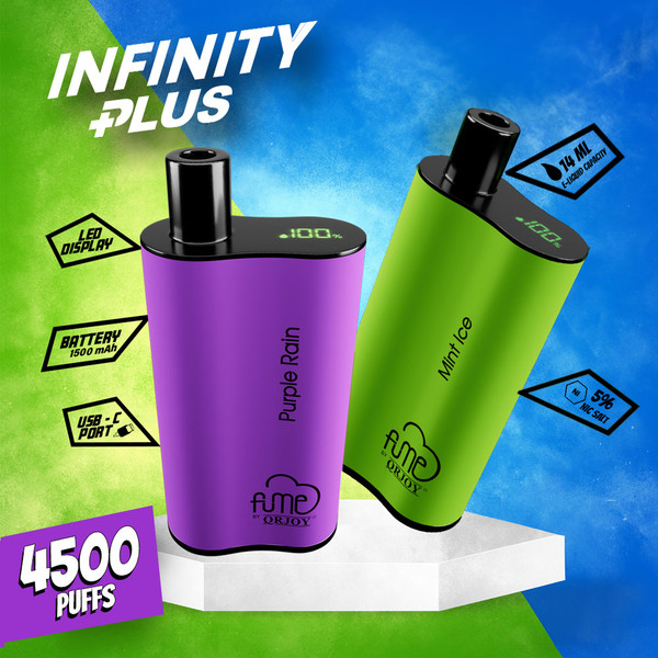 FUME Infinity Plus 4500 Puff Disposable