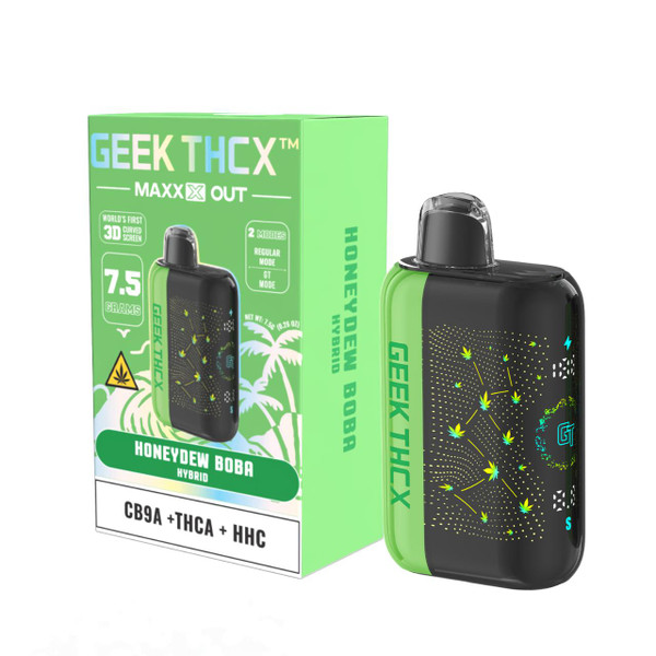 Geek THC-X Brand | Premium Geek THC-X Disposable Vape