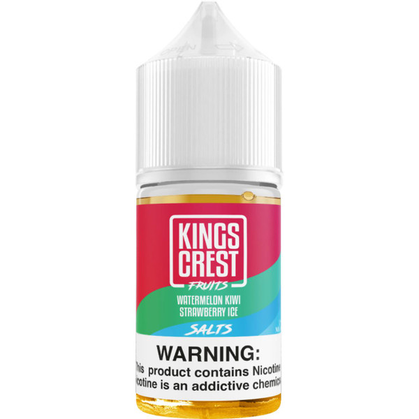 Fruits Salts Watermelon Kiwi Strawberry Ice 30ml E-Juice | King's Crest