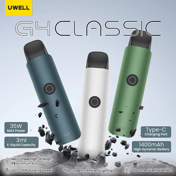 Uwell Caliburn G4 Classic Pod Kit