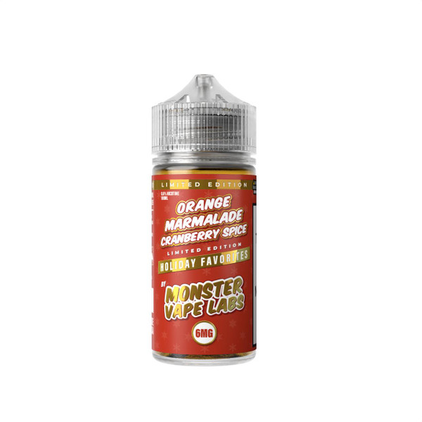 MVL Holiday Favorites Orange Marmalade Cranberry Spice 100ml E-Juice