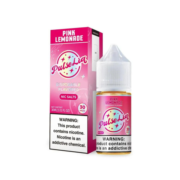 Pulse Liq Pink Lemonade Salt 30ml E-Juice