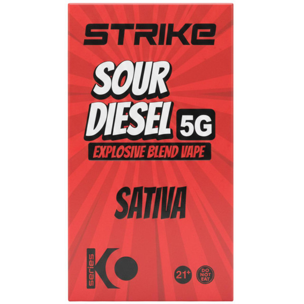 Strike Knock Out Series Blend Disposable 5G Sour Diesel Sativa