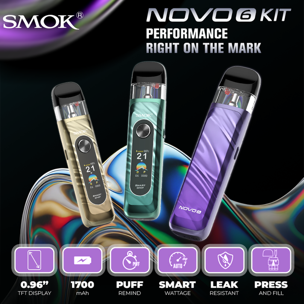 SMOK NOVO 6 Kit
