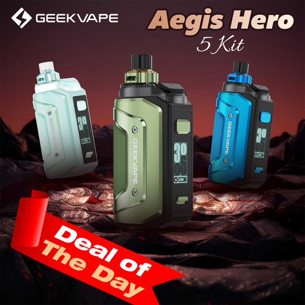 Aegis Hero 5 Kit | GeekVape
