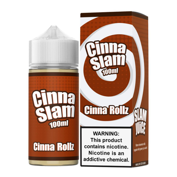Cinna Slam Cinna Rollz 100ml E-Juice