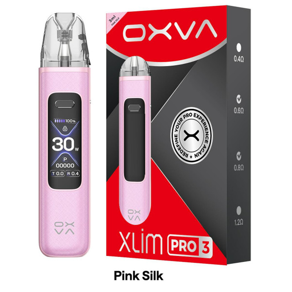 OXVA Xlim Pro 3 Kit Box