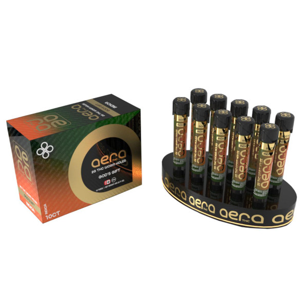 AERA THC D8 THCP Worm Holes 2G