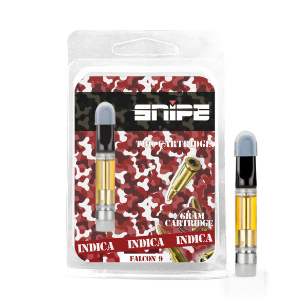 Snipe THCP Explosive Blend Cartridge 1G Falcon Indica