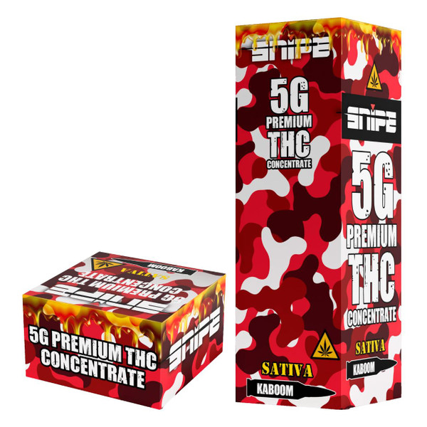 Snipe THCP Concentrate Dabs 5G Kaboom Indica