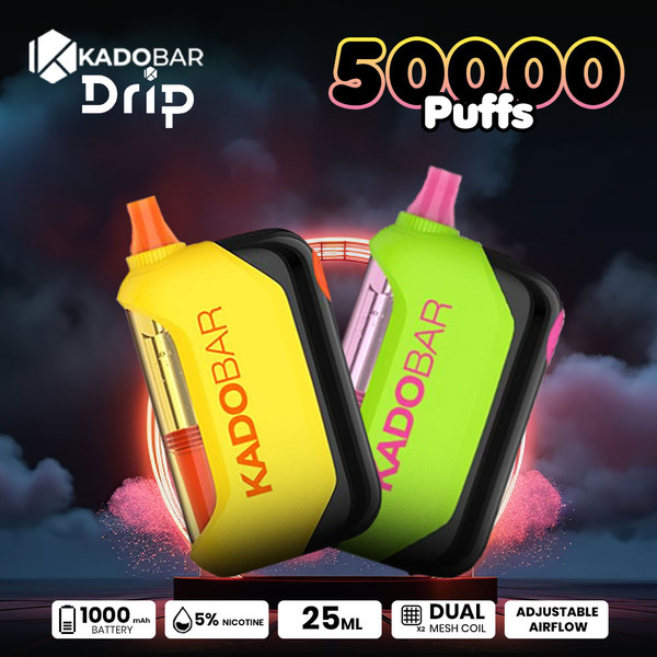 KadoBar Drip 50K Puff Disposable