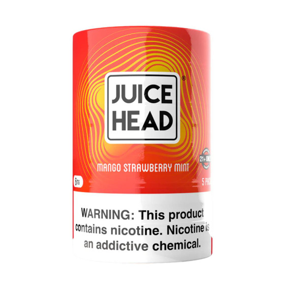 Juice Head Nicotine Pouches 5PK-Mango Strawberry Mint