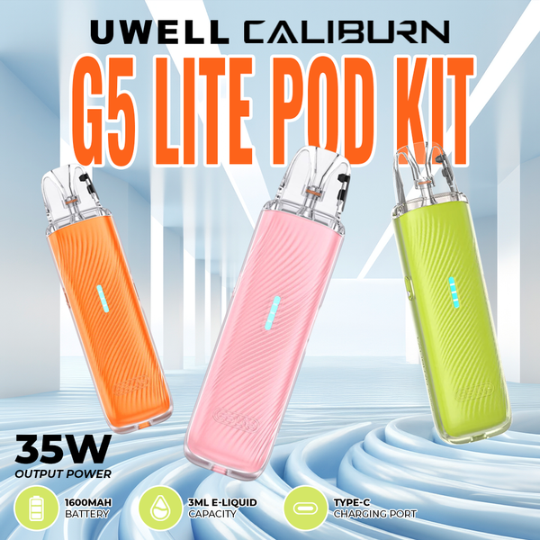Uwell Caliburn G5 Lite Pod Kit