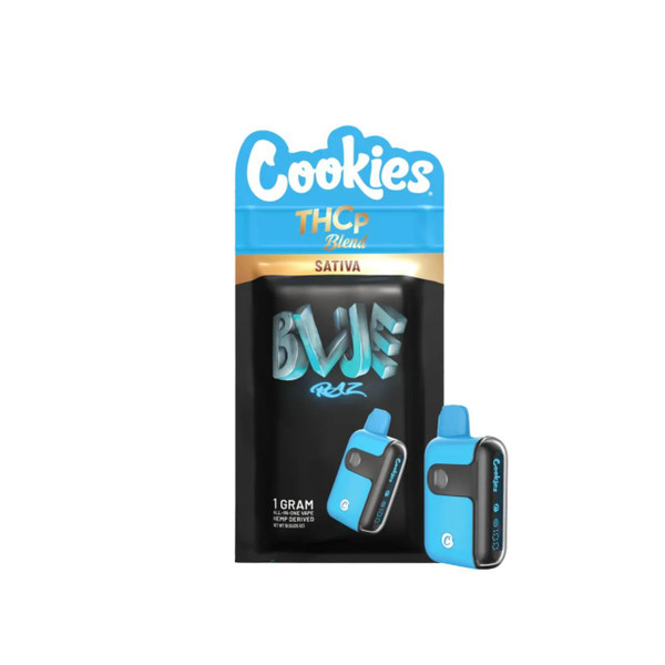 Cookies THCP Blend Disposable 1G-Blue Razz Sativa
