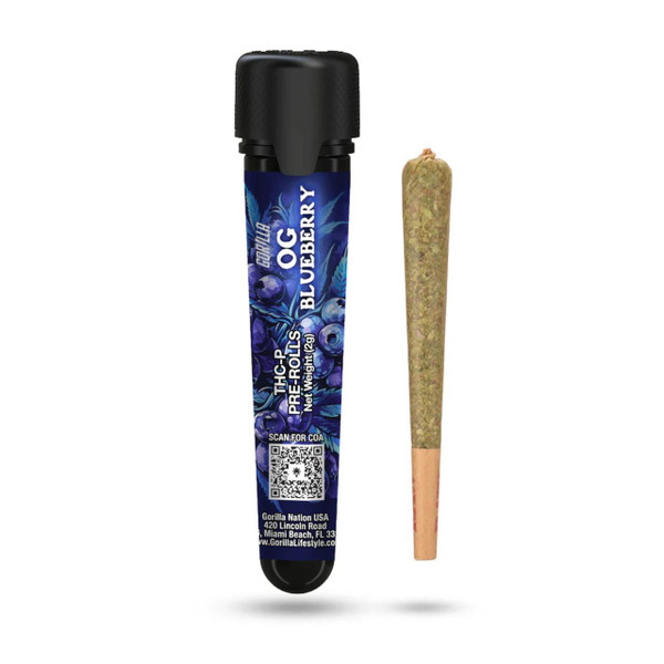 Gorilla THC-P Preroll 2G-Pineapple Dream