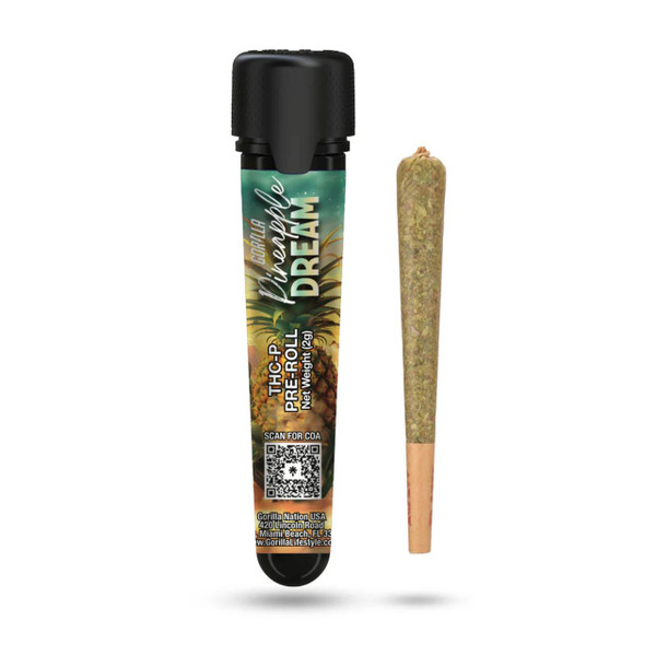 Gorilla THC-P Preroll 2G-OG Blueberry
