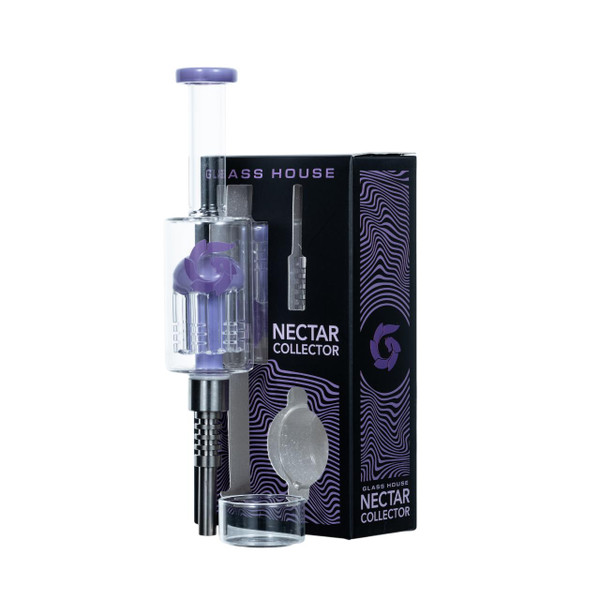 Hillside Wax Straws Tree Perc Nectar Purple