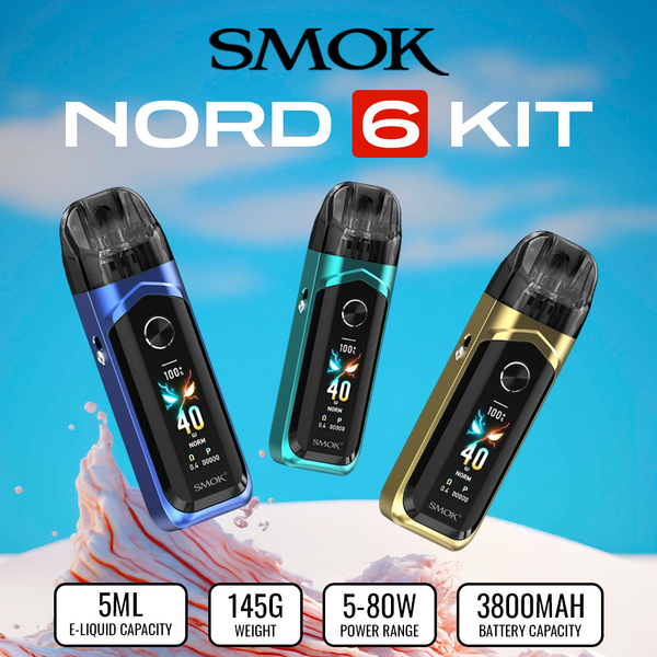 SMOK Nord 6 Kit