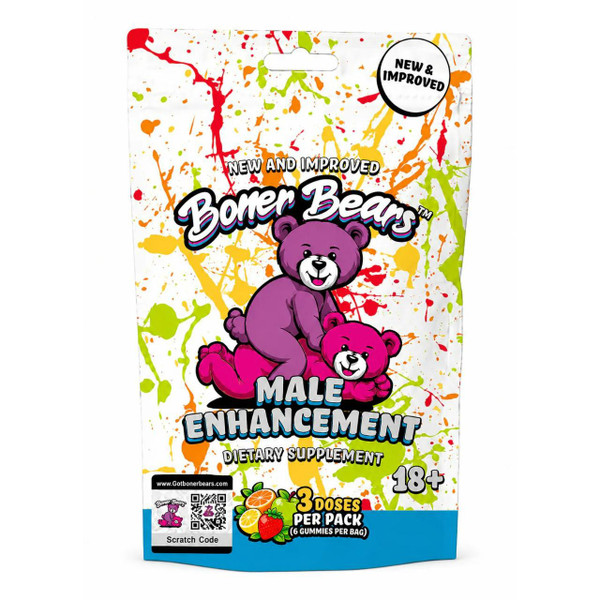 Boner Bears Male Enhancement 20CT