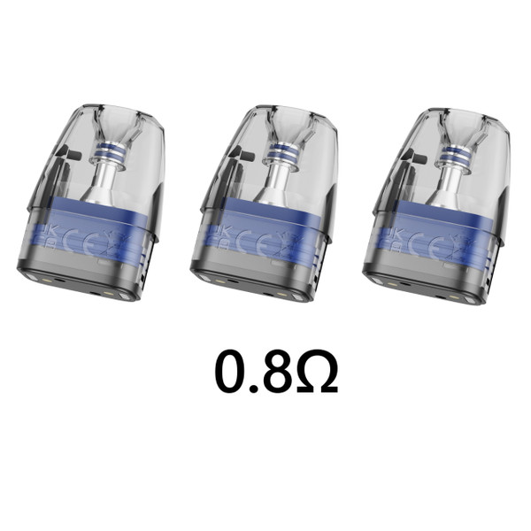 Innokin FORETEX Replacement Pod Cartridge 3PK-0.8 ohms