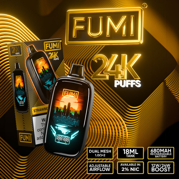 FUMI 2% Disposable 24K Puffs