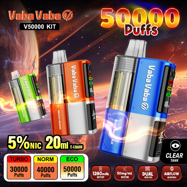 Vaba Vaba V Disposable 50K Puffs