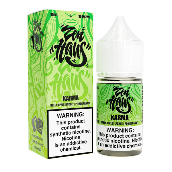 Zen Haus Salt Karma 30ml E-Juice