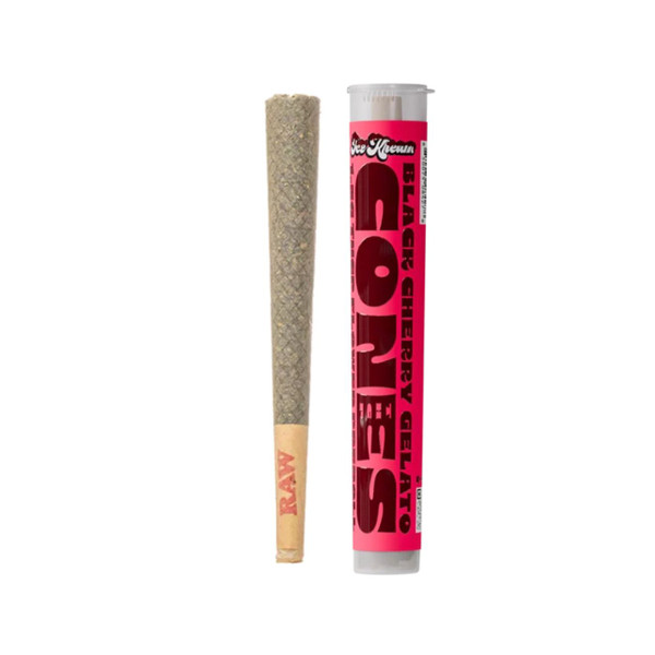 ICE KREAM THCP Cone Prerolls 1.5G-Black Cherry Gelato Hybrid