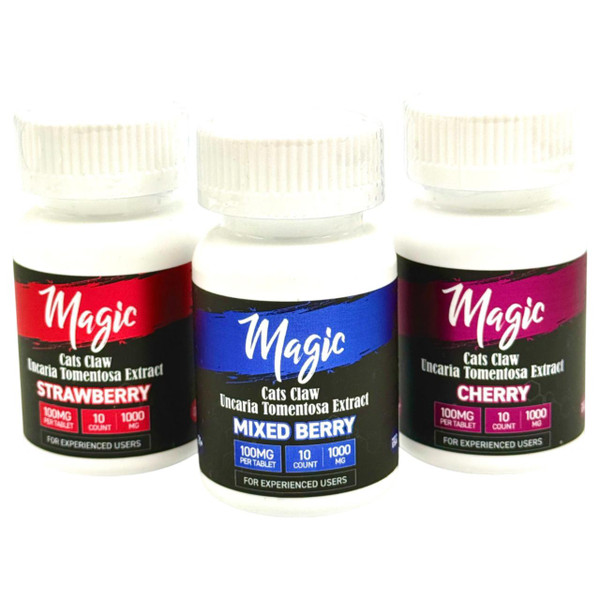 Magic Cats Claw Extract Tablets 100MG - 10CT