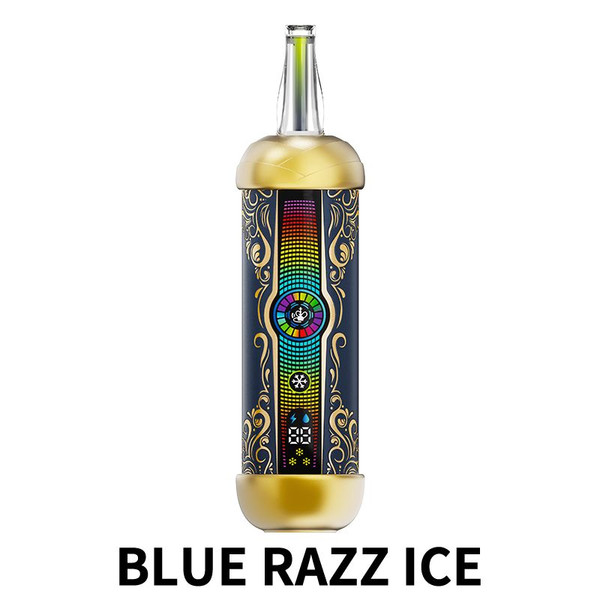 MFU SHISHA X4 Hookah 80000 Puff Disposable-Blue Razz Ice