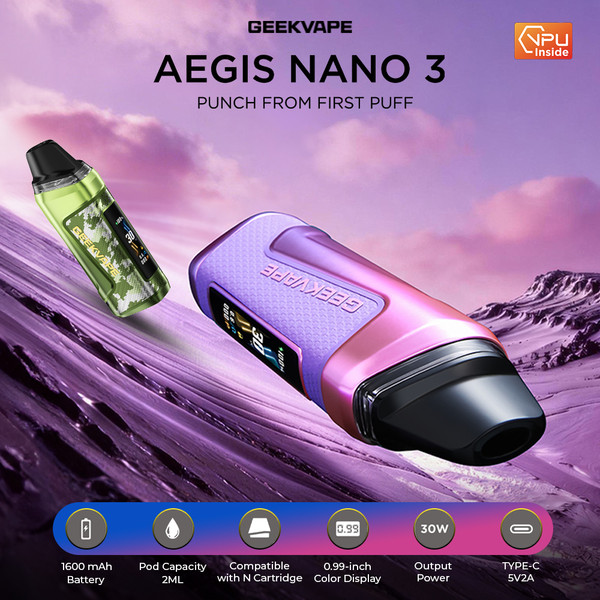 GeekVape Aegis Nano 3 Pod Kit