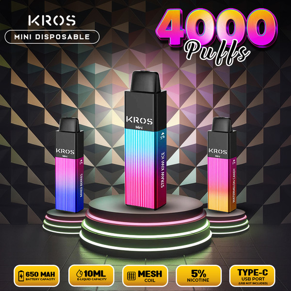 KROS Mini 4000 Disposable
