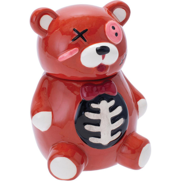 FUJIMA ZOMBIE SCARE BEAR STORAGE JAR - LSJ23