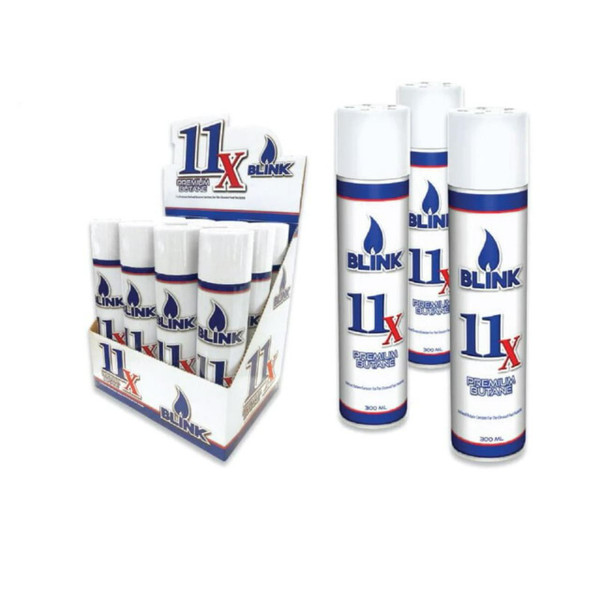 Blink Butane 11X 300ML 12 Count