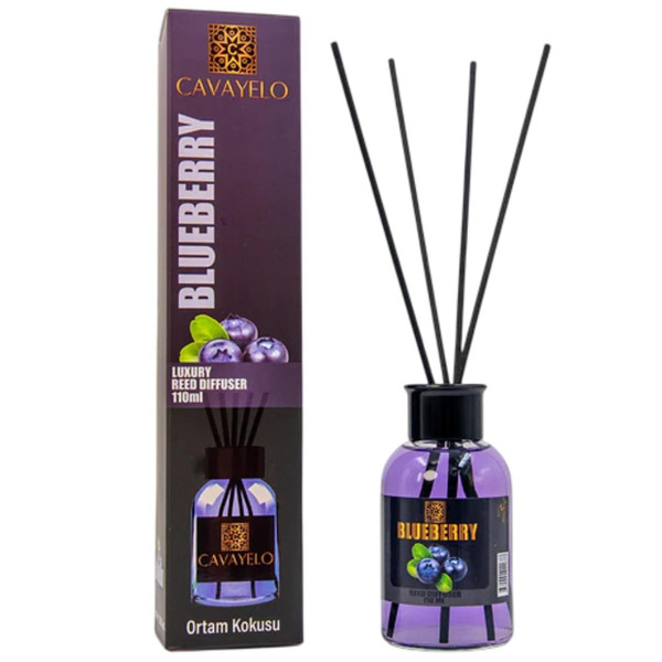 Cavayelo Reed Disfuser 110ML-Blueberry