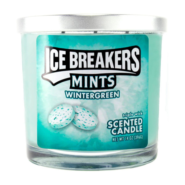 Icebreakers Mintz Candle-Wintergreen