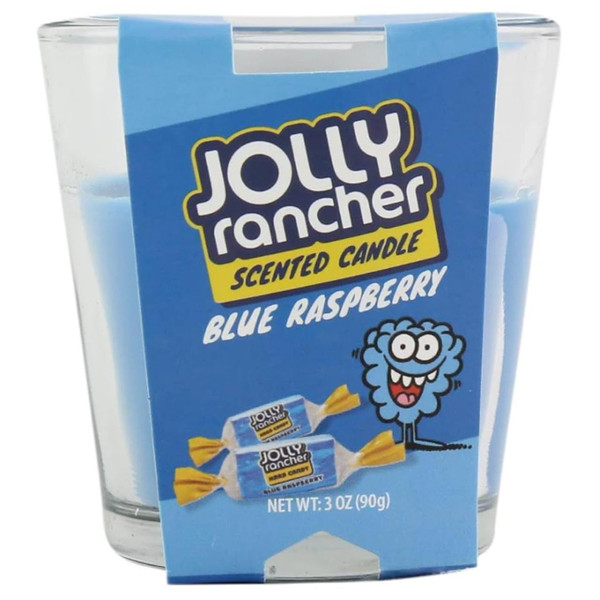 Jolly Rancher Candle 3oz-Blue Raspberry