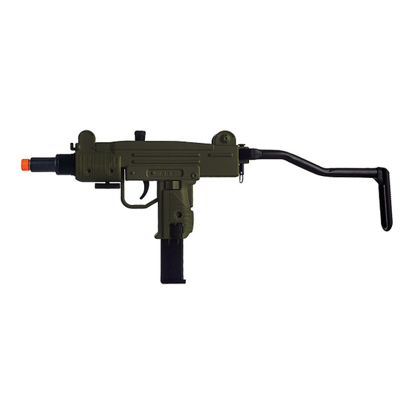 Get Lost Uzi Torch Green