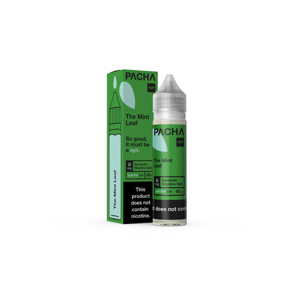 Pacha Mint Honeydew Berry Kiwi Synthetic Nicotine 60ml E-Juice 0mg