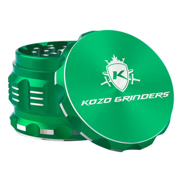 KOZO GRINDER M1- 2.5 ALUMINUM- 4CT GREEN