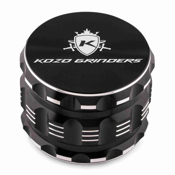 KOZO GRINDER M2 - 2.5 Inch ALUMINUM 4CT-BLACK