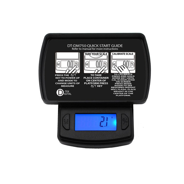 D-TEK DIGITAL SCALE 750G-0.1G-DT-DM750