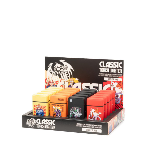 SPECIAL BLUE TORCH -20CT CLASSIC RUBBER ANIME-LT161M