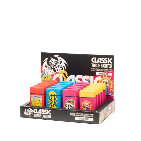 SPECIAL BLUE TORCH -20CT CLASSIC RUBBER PSYCHEDELIC- LT162M