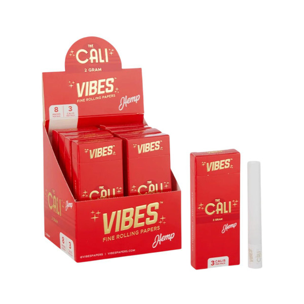 VIBES CALI 2 GRAM 8PK-Hemp