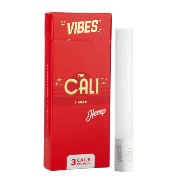 VIBES CALI 2 GRAM -1PK-3CT HEMP