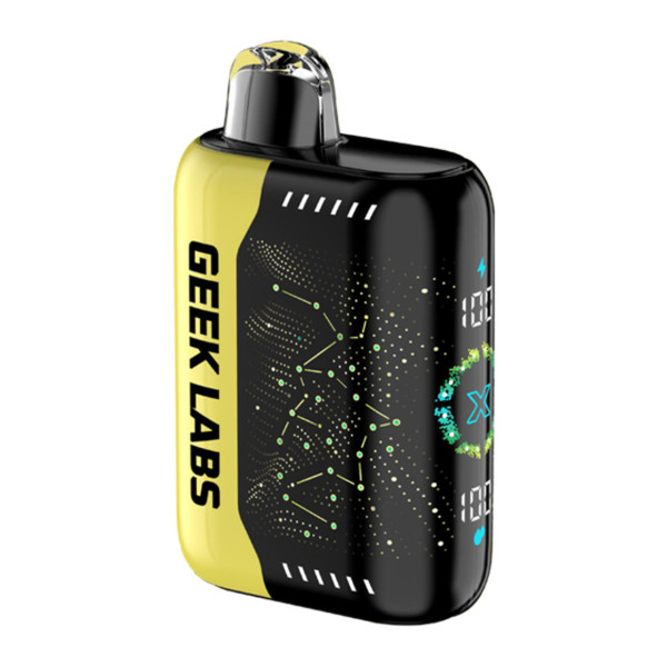 Geek Labs Pulse X Nixodine 50K Puff Disposable Banana Ice