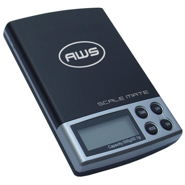 AWS 500G X 0.01G-BLACK