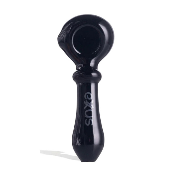 EXXUS WAND - GLASS - HAND PIPE BLACK